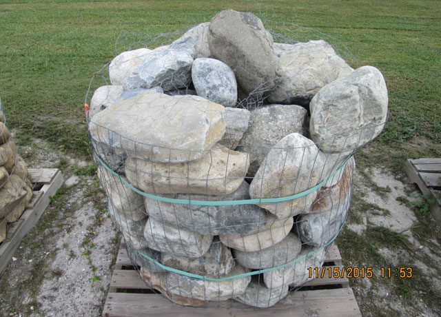 LARGE GREY BOULDERS