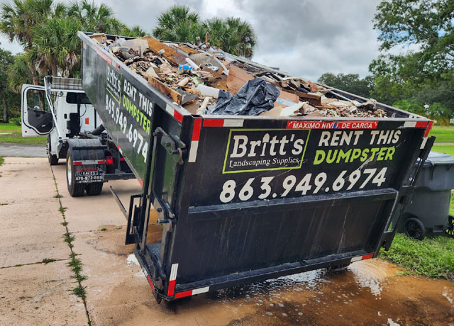 Rolloff Dumpster Rental