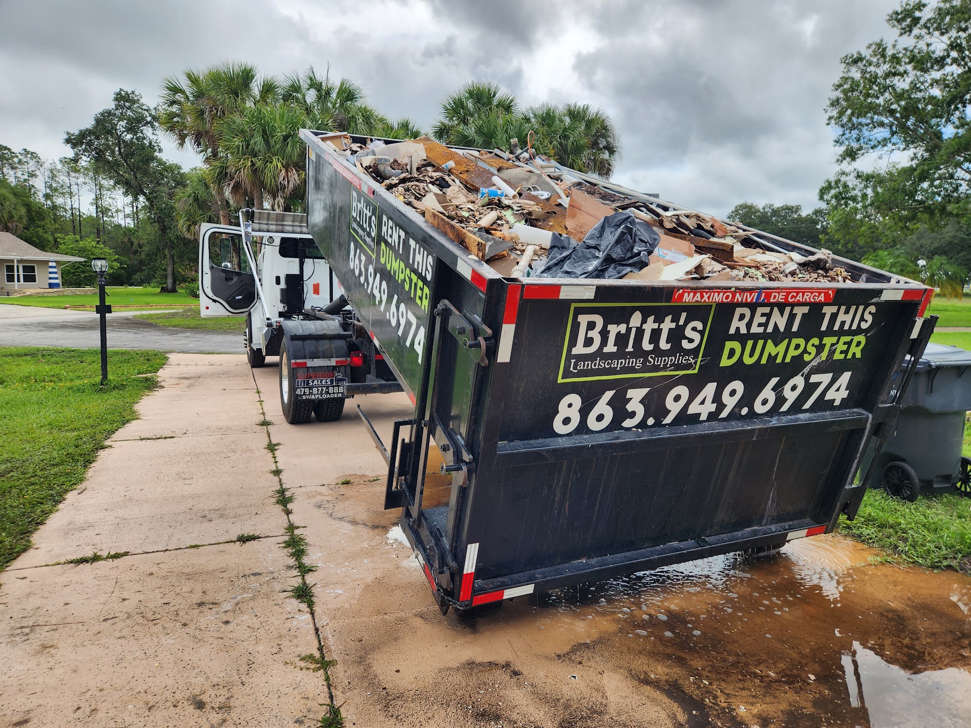 Britt's Quick & Easy Rolloff Dumpster Rentals Britt's Quick & Easy Rolloff Dumpster Rentals