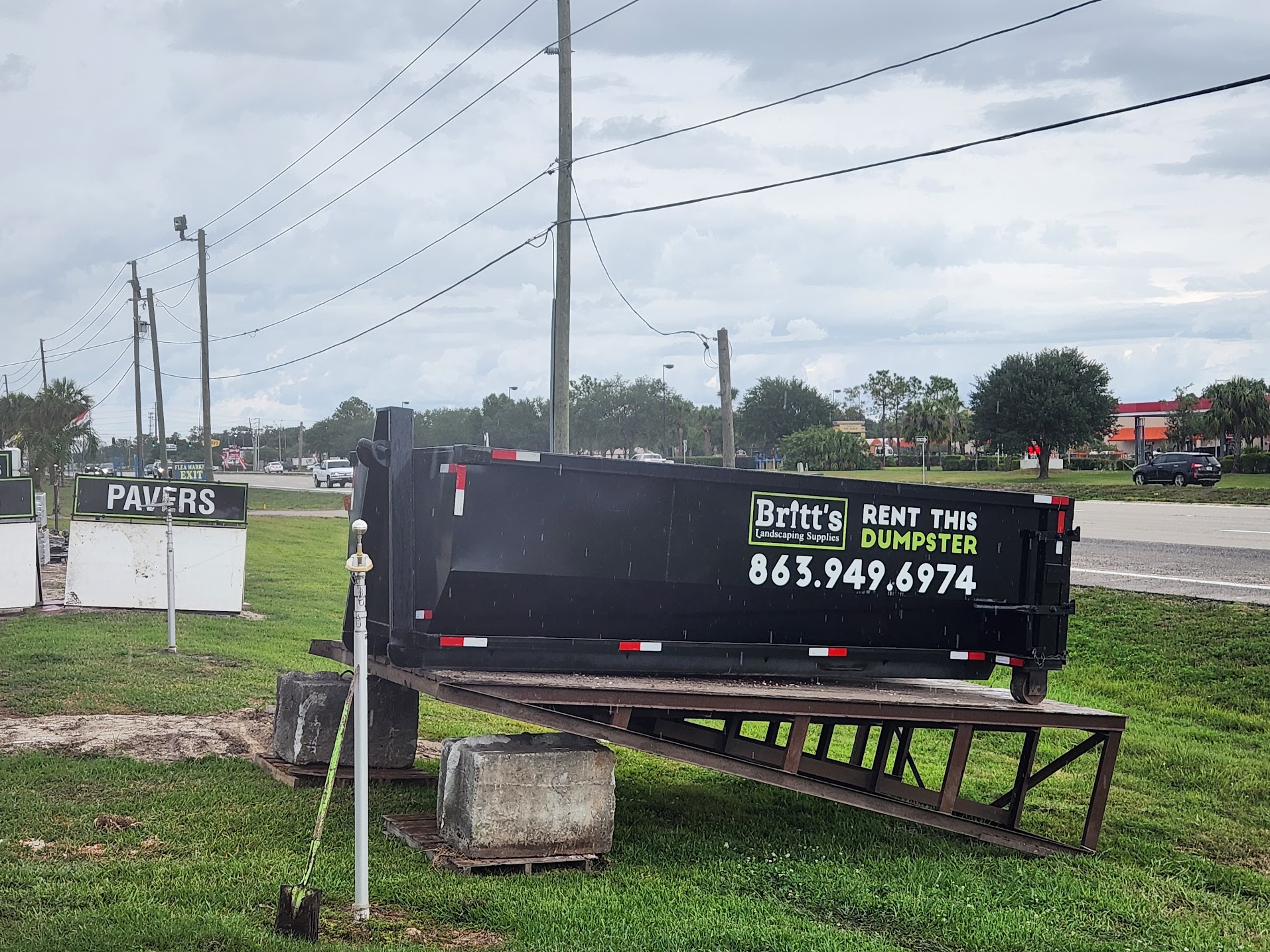 Britt's Quick & Easy Rolloff Dumpster Rentals Britt's Quick & Easy Rolloff Dumpster Rentals