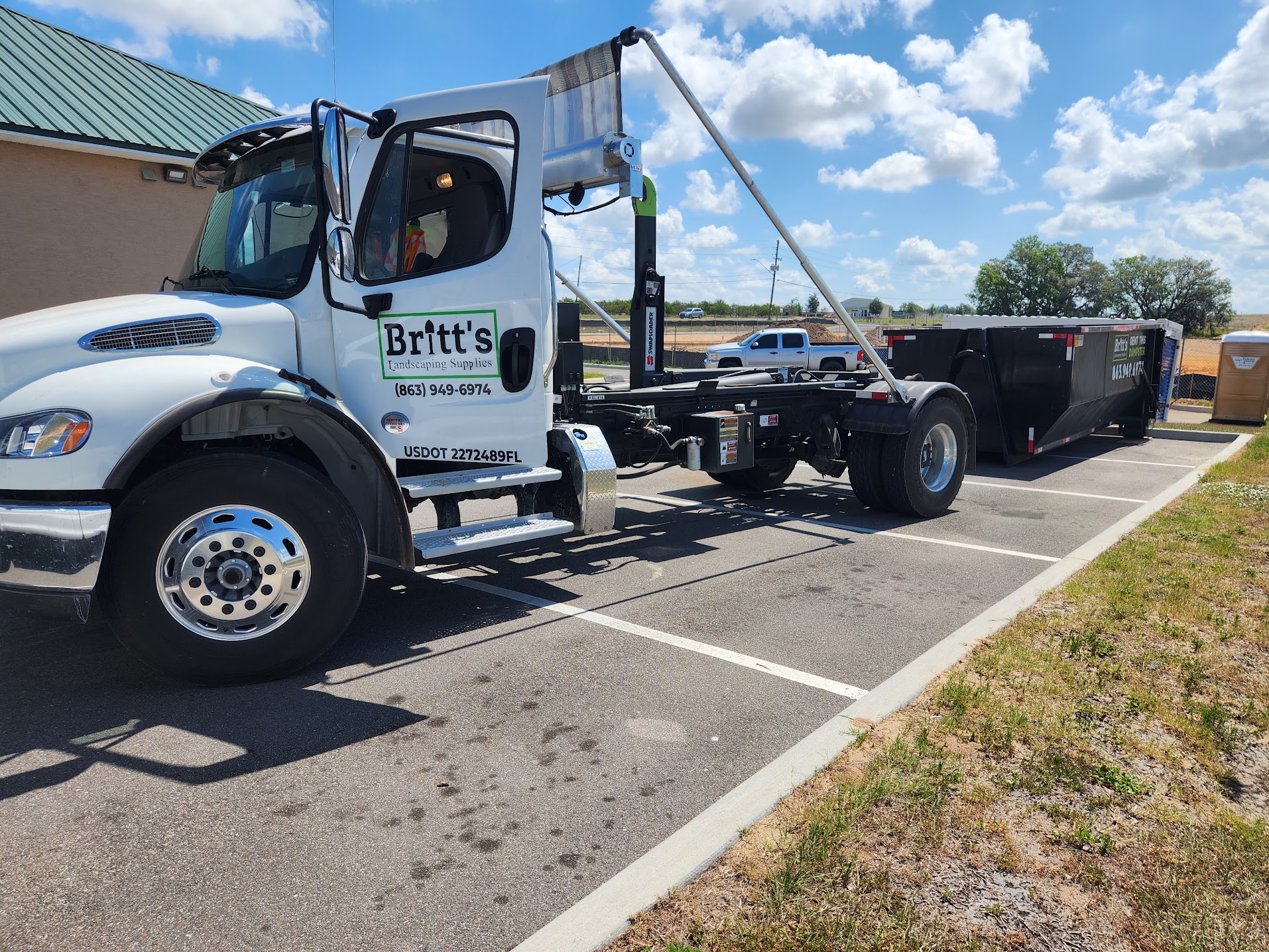 Britt's Quick & Easy Rolloff Dumpster Rentals Britt's Quick & Easy Rolloff Dumpster Rentals