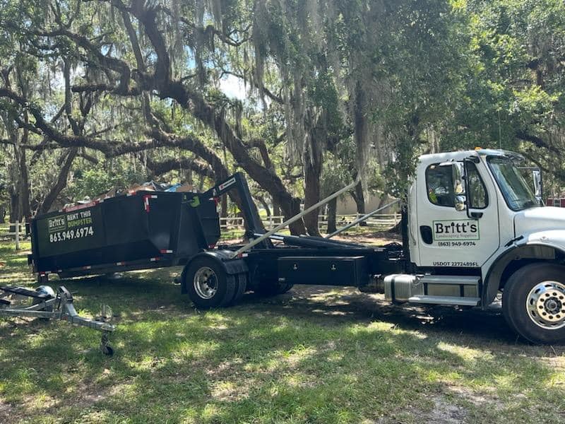 Britt's Quick & Easy Rolloff Dumpster Rentals Britt's Quick & Easy Rolloff Dumpster Rentals