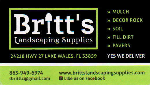 Britt's Landscaping Supplies Britt's Landscaping Supplies