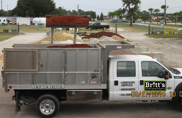 Landscaping Supplies Delivered