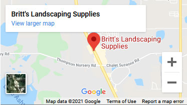 Britt's Landscaping Supplies on Google Maps